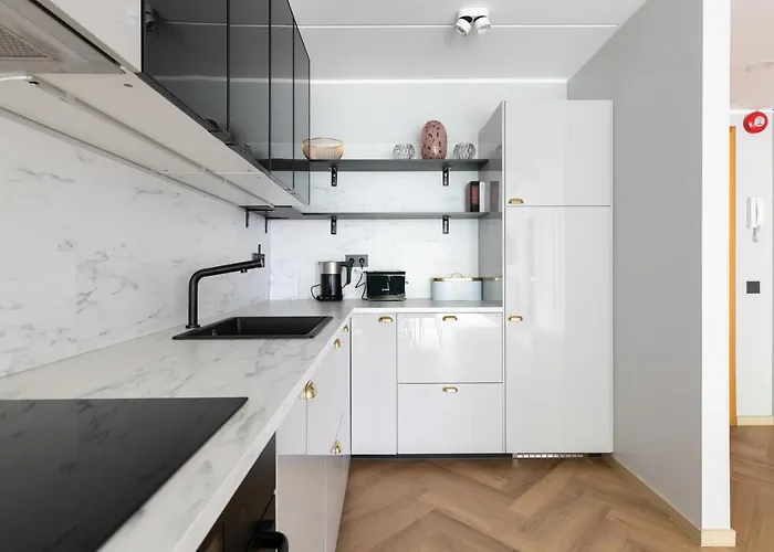 Rosi Art Deco With Parking Apartmán